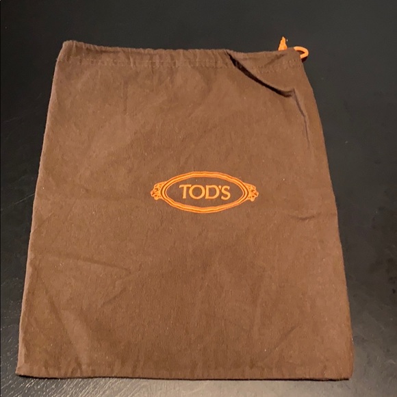 Tod’s Shoes Cotton Brown Dust Bags (8 Count) - Picture 2 of 5
